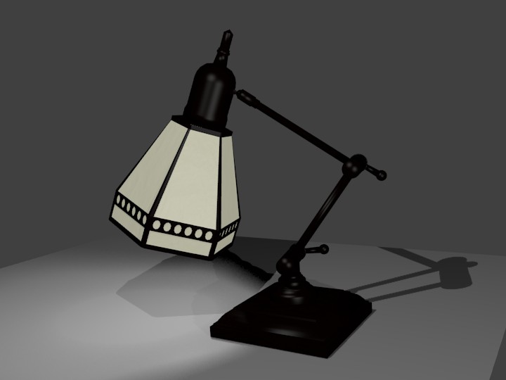Lamp With Armature preview image 1